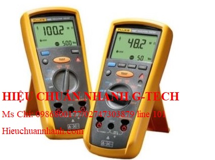 Hiệu chuẩn đồng hồ đo điện trở cách điện Promax PE-455 (20 MΩ/200 MΩ/2000 MΩ).Hiệu chuẩn nhanh G-tech