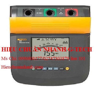 Hiệu chuẩn  máy đo điện trở cách điện FLUKE 1555/KIT (10kV, 2TΩ).Hiệu chuẩn nhanh G-tech Hiệu chuẩn  máy đo điện trở cách điện FLUKE 1555/KIT (10kV, 2TΩ).Hiệu chuẩn nhanh G-tech