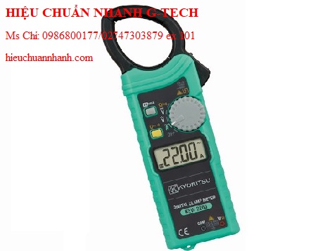 Mua bán Ampe kìm KYORITSU 2200R (AC 1000A; True RMS) kèm hiệu chuẩn.Hiệu chuẩn G-tech Mua bán Ampe kìm KYORITSU 2200R (AC 1000A; True RMS) kèm hiệu chuẩn.Hiệu chuẩn G-tech