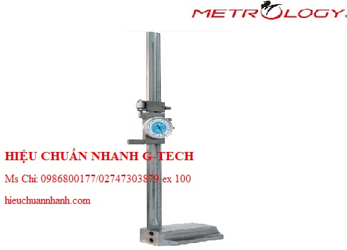 Phân Phối Thước Đo Cao Dạng Đồng Hồ (Single Column), Model: DH-9200S Kèm Hiệu Chuẩn Phân Phối Thước Đo Cao Dạng Đồng Hồ (Single Column), Model: DH-9200S Kèm Hiệu Chuẩn