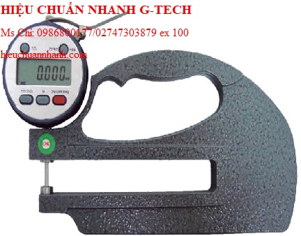 Phân Phối Đồng Hồ Đo Độ Dày (Họng Sâu L: 120mm ), Model: ET-9010HL Kèm Hiệu Chuẩn Phân Phối Đồng Hồ Đo Độ Dày (Họng Sâu L: 120mm ), Model: ET-9010HL Kèm Hiệu Chuẩn