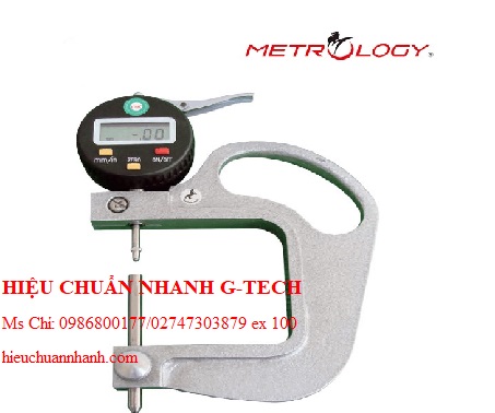 Phân Phối Đồng Hồ Đo Độ Dày (Họng Sâu L: 30mm ), Model: ET-9010H kèm Hiệu Chuẩn Phân Phối Đồng Hồ Đo Độ Dày (Họng Sâu L: 30mm ), Model: ET-9010H kèm Hiệu Chuẩn