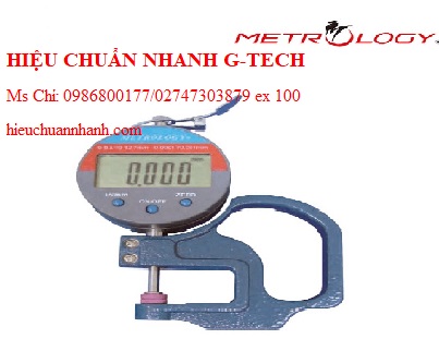 Phân Phối Đồng Hồ Đo Độ Dày (Họng Sâu L: 30mm ), Model: ET-9010HN Kèm  Hiệu Chuẩn Phân Phối Đồng Hồ Đo Độ Dày (Họng Sâu L: 30mm ), Model: ET-9010HN Kèm  Hiệu Chuẩn