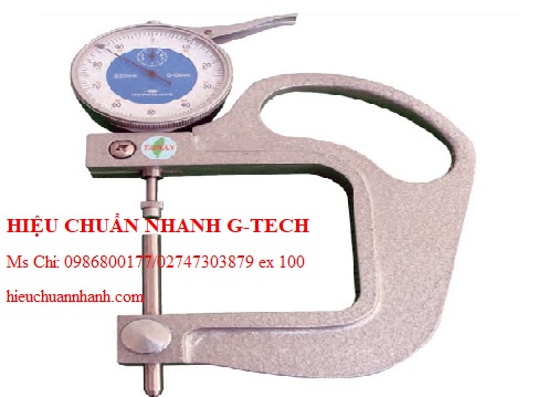 Phân Phối Đồng Hồ Đo Độ Dày (Họng Sâu L: 62.5mm ), Model: DT-9002GI Kèm Hiệu Chuẩn Phân Phối Đồng Hồ Đo Độ Dày (Họng Sâu L: 62.5mm ), Model: DT-9002GI Kèm Hiệu Chuẩn