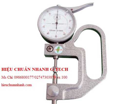 Phân Phối Đồng Hồ Đo Độ Dày (Họng Sâu L: 30mm ), Model: DT-9001GI Kèm Hiệu Chuẩn Phân Phối Đồng Hồ Đo Độ Dày (Họng Sâu L: 30mm ), Model: DT-9001GI Kèm Hiệu Chuẩn