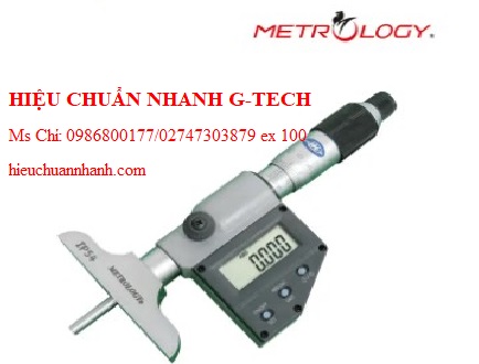 Phân Phối  Panme Đo Sâu Điện Tử 0-200mm, Model: DM-9011E Kèm Hiệu Chuẩn Phân Phối  Panme Đo Sâu Điện Tử 0-200mm, Model: DM-9011E Kèm Hiệu Chuẩn