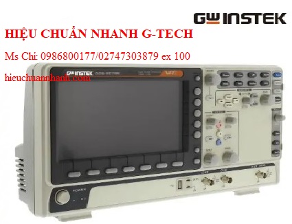 Phân Phối Máy Hiện Sóng Số, Moddel: GDS-2072E (70Mhz, 2 Kênh, 1Gsa/S) Kèm Hiệu Chuẩn Phân Phối Máy Hiện Sóng Số, Moddel: GDS-2072E (70Mhz, 2 Kênh, 1Gsa/S) Kèm Hiệu Chuẩn