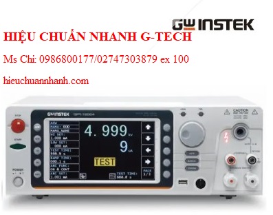 Phân Phối Máy Kiểm Tra An Toàn Điện, Model: GPT-12004 (AC/DC/IR/GB) Kèm Hiệu Chuẩn Phân Phối Máy Kiểm Tra An Toàn Điện, Model: GPT-12004 (AC/DC/IR/GB) Kèm Hiệu Chuẩn