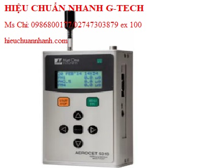 Phân Phối Máy Đếm Hạt Bụi Tiểu Phân 4 Kênh, Model: AEROCET-531S Kèm Hiệu Chuẩn Phân Phối Máy Đếm Hạt Bụi Tiểu Phân 4 Kênh, Model: AEROCET-531S Kèm Hiệu Chuẩn