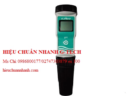 Hiệu chuẩn máy đo pH cầm tay (chống nước) EZDO 6011A (0~14.0 pH; ±0.01+1 digit). Hiệu chuẩn nhanh G-tech