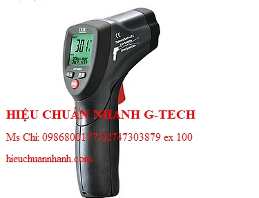 Hiệu chuẩn máy đo nhiệt độ bằng hồng ngoại CEM DT-8863 (-50℃~800ºC). Hiệu chuẩn nhanh G-tech