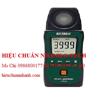 Hiệu chuẩn máy đo ánh sáng UV-AB EXTECH UV505.Hiệu chuẩn nhanh G-tech