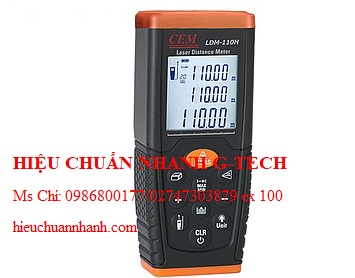 Hiệu chuẩn máy đo khoảng cách laze CEM LDM-80H (0.05 ~ 80m). Hiệu chuẩn nhanh G-tech