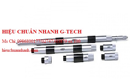 Hiệu chuẩn panme đo ngoài dạng ống Insize 3224-3000 (2000-3000mm/0.01mm). Hiệu chuẩn nhanh G-tech