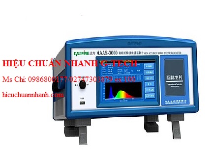 Hiệu chuẩn máy quang phổ Everfine HAAS-3000 (380-780nm, 1024x128). Hiệu chuẩn nhanh G-tech