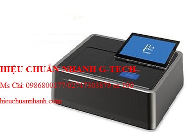 Hiệu chuẩn máy quang phổ UV / Vis MicroDigital Ubi-490 (190 - 1100nm; ± 0,5nm, Automatic 8 Cell Holder). Hiệu chuẩn nhanh G-tech