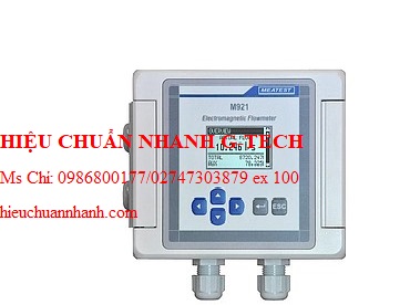 Hiệu chuẩn máy đo lưu lượng nước điện từ MEATEST M921 (0.03-12 m/s). Hiệu chuẩn nhanh G-tech
