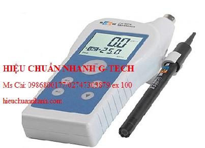 Hiệu chuẩn máy đo nồng độ oxy hòa tan HINOTEK JPB-607A (0.00 ∼ 20.00, mg/L, 0.01mg/L). Hiệu chuẩn nhanh G-tech