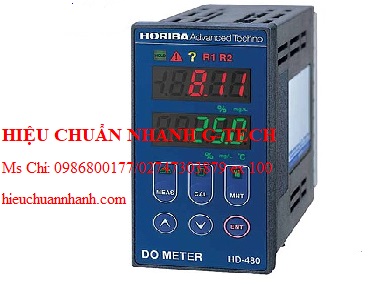 Hiệu chuẩn máy đo DO Online HORIBA HD-480 (Transmitter 4 dây). Hiệu chuẩn nhanh G-tech
