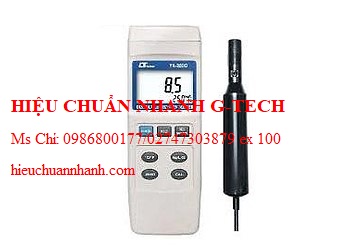  Hiệu chuẩn máy đo nồng độ Oxy Lutron DO 5510 HA (0 to 20 mg/L). Hiệu chuẩn nhanh G-tech