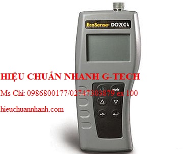 Hiệu chuẩn thiết bị đo Oxy hòa tan YSI DO200A (DO200ACC-04) (0~20 ppm) YSI DO200A (DO200ACC-04). Hiệu chuẩn nhanh G-tech