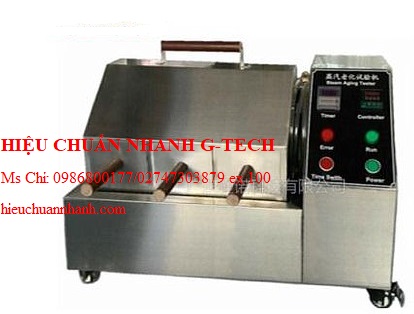 Hiệu chuẩn tủ thử lão hóa do hơi nước Jinuosh H-VZQ40 (RT~98℃). Hiệu chuẩn nhanh G-tech