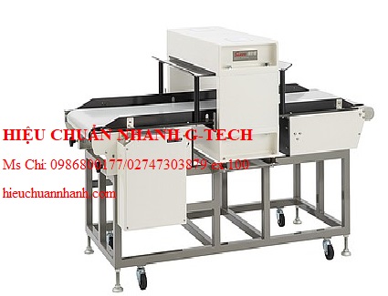 Hiệu chuẩn máy dò kim loại dạng băng tải SANKO SC1-750 (Đầu đơn; 750mm; 25m/phút). Hiệu chuẩn đạt ISO/IEC 17025:2017