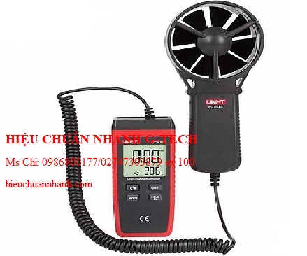 Hiệu chuẩn máy đo tốc độ gió, nhiệt độ UNI-T UT363S (0.4m/s~30m/s,-10°C~50°C). Hiệu chuẩn nhanh G-tech