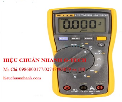 Hiệu chuẩn đồng hồ vạn năng FLUKE 115 (115/EM ESP, True RMS). Hiệu chuẩn nhanh G-tech Hiệu chuẩn đồng hồ vạn năng FLUKE 115 (115/EM ESP, True RMS). Hiệu chuẩn nhanh G-tech