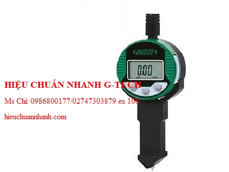 Hiệu chuẩn đồng hồ đo độ cao INSIZE 2242-35 (0-3.5mm/-0.0135"). Hiệu chuẩn nhanh G-tech