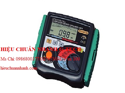 Hiệu chuẩn  KYORITSU 3005A Digital Insulation / Continuity Tester. Hiệu chuẩn nhanh G-tech Hiệu chuẩn  KYORITSU 3005A Digital Insulation / Continuity Tester. Hiệu chuẩn nhanh G-tech