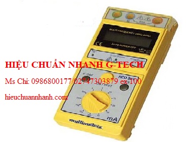 Hiệu chuẩn thiết bị đo RCD Multimetrix RCD 501 (3~500 mA). Hiệu chuẩn nhanh G-tech  Hiệu chuẩn thiết bị đo RCD Multimetrix RCD 501 (3~500 mA). Hiệu chuẩn nhanh G-tech