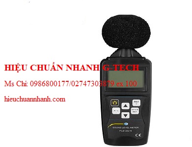 Hiệu chuẩn  máy đo độ ồn âm thanh PCE 353N (30~130 dBA). Hiệu chuẩn nhanh G-tech