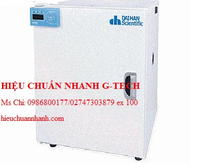Hiệu chuẩn tủ ấm khí nén DaiHan ThermoStable™ EIF-105 (105L). Hiệu chuẩn nhanh G-tech