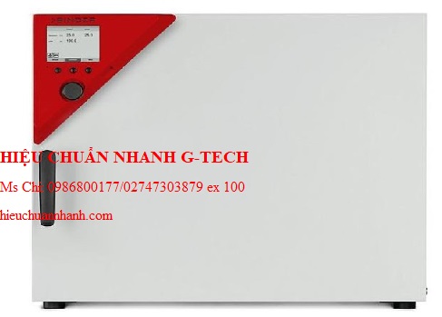 Hiệu chuẩn tủ ấm lạnh Binder KB400-230V (400l, 1.4kW). Hiệu chuẩn nhanh G-tech