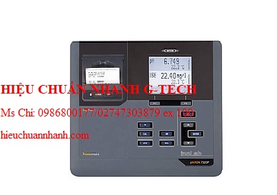 Hiệu chuẩn máy đo PH/ION để bàn WTW inoLab® pH/ION 7320. Hiệu chuẩn nhanh G-tech