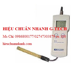 Hiệu chuẩn máy đo pH/ORP/nhiệt độ điện tử MILWAUKEE Mi 106 (-2 - 16pH; -2000 - +2000mV; -5 - +105C). Hiệu chuẩn nhanh G-tech