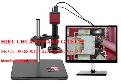 Hiệu chuẩn kính hiển vi kỹ thuật số Hayear RS-102A (HD 1080*720; Cảm biến CMOS). Hiệu chuẩn nhanh G-tech
