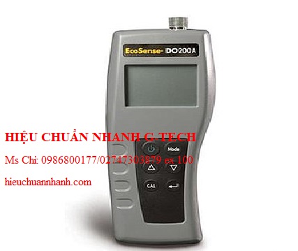 Hiệu chuẩn thiết bị đo Oxy hòa tan YSI DO200A (DO200ACC-10) (0~20 ppm). Hiệu chuẩn nhanh G-tech