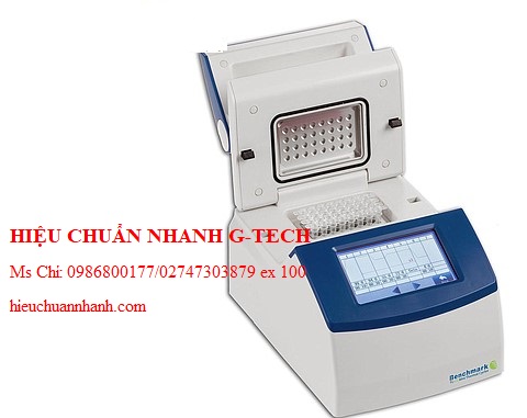 Hiệu chuẩn máy luân nhiệt mini TC 32 Benchmark T5005-3205 (0°- 99.9°C). Hiệu chuẩn nhanh G-tech