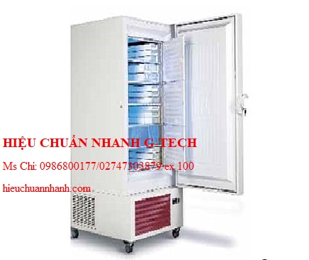  Hiệu chuẩn tủ lạnh âm sâu kiểu đứng GFL 6445 (500 lít, 0 đến -40 °C). Hiệu chuẩn nhanh G-tech