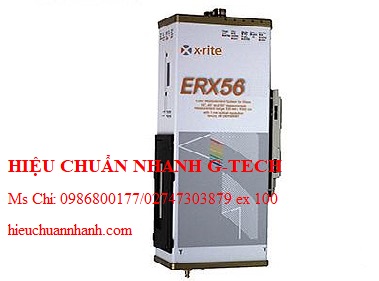Hiệu chuẩn máy quang phổ đo màu Xrite ERX56 (330-730, 1nm). Hiệu chuẩn nhanh G-tech