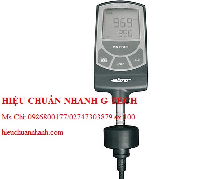 Hiệu chuẩn  máy đo áp suất EBRO VAM 320 & AG 200 (1340-5351) (0-2000 mbar, ±0.4% rdg). Hiệu chuẩn nhanh G-tech