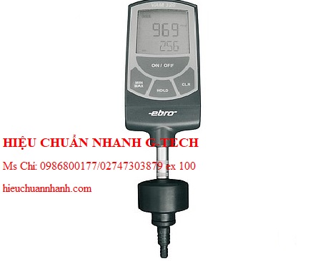  Hiệu chuẩn máy đo áp suất EBRO VAM 320 EX & AG 200 (1340-5353) (0-2000 mbar, ±0.4% rdg). Hiệu chuẩn nhanh G-tech