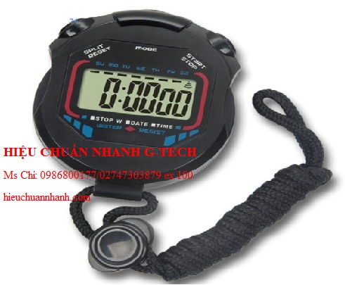 Hiệu chuẩn đồng hồ bấm giờ kĩ thuật số EXTECH STW515. Hiệu chuẩn nhanh G-tech Hiệu chuẩn đồng hồ bấm giờ kĩ thuật số EXTECH STW515. Hiệu chuẩn nhanh G-tech