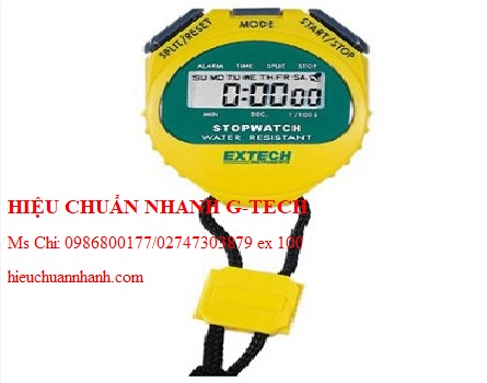 Hiệu chuẩn đồng hồ bấm giờ/giây EXTECH 365510. Hiệu chuẩn nhanh G-tech Hiệu chuẩn đồng hồ bấm giờ/giây EXTECH 365510. Hiệu chuẩn nhanh G-tech