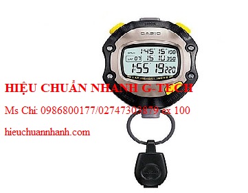Hiệu chuẩn đồng hồ bấm giây CASIO HS-70W. Hiệu chuẩn nhanh G-tech Hiệu chuẩn đồng hồ bấm giây CASIO HS-70W. Hiệu chuẩn nhanh G-tech