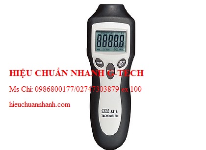 Hiệu chuẩn CEM AT-6 Digital Tachometer (2~99,999RPM,±0.05%±1d). Hiệu chuẩn nhanh G-tech