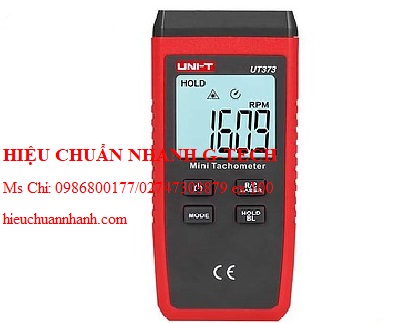 Hiệu chuẩn  UNI-T UT373 Mini Tachometer (99999RPM). Hiệu chuẩn nhanh G-tech