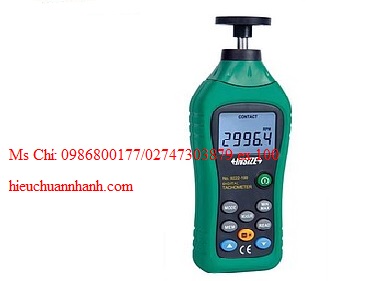 Hiệu chuẩn INSIZE 9222-199 Contact Digital Tachometer (50~19999RPM). Hiệu chuẩn nhanh G-tech